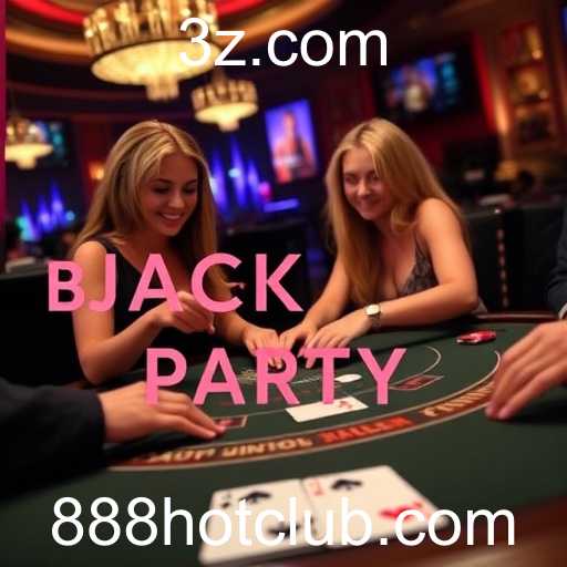 Explorando a Atraente Categoria 'Blackjack Party' do 888HOT