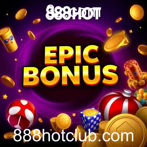 Explorando as Recompensas da Categoria 'Epic Bonuses' do 888HOT