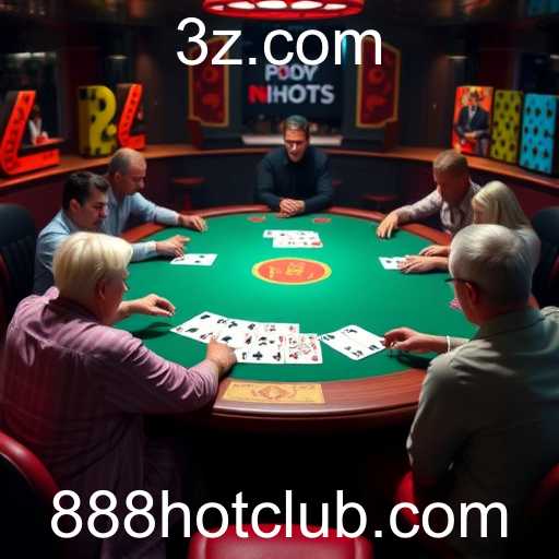 Explorando o Mundo das Salas de Poker no 888HOT